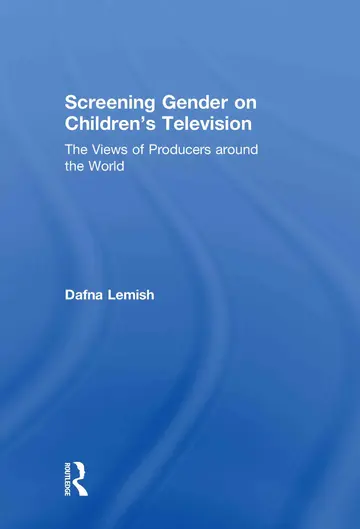 Cover of Screening Gender on Children's Television