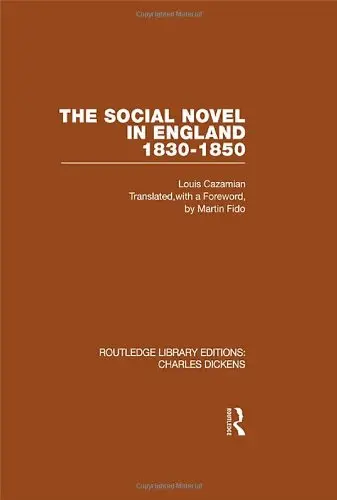 Cover of The Social Novel in England 1830-1850