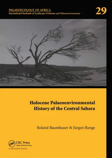 Cover of Holocene Palaeoenvironmental History of the Central Sahara