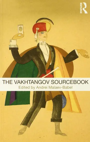 Cover of The Vakhtangov Sourcebook