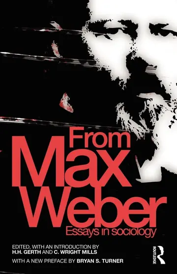 Cover of From Max Weber