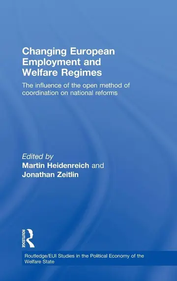 Cover of Changing European Employment and Welfare Regimes