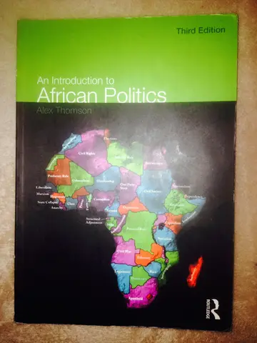 Cover of An Introduction to African Politics
