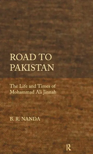 Cover of Road to Pakistan