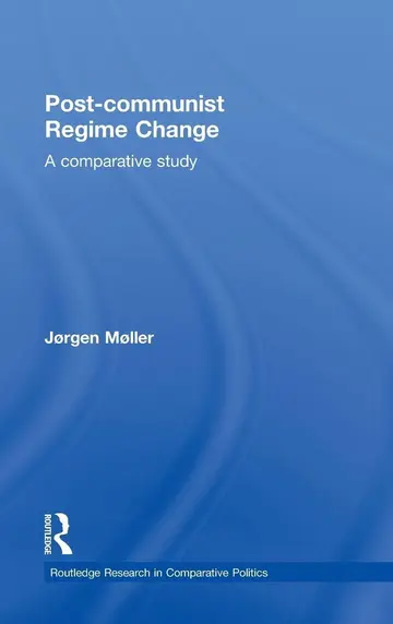 Cover of Post-Communist Regime Change