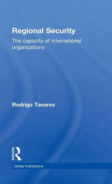 Cover of Regional Security