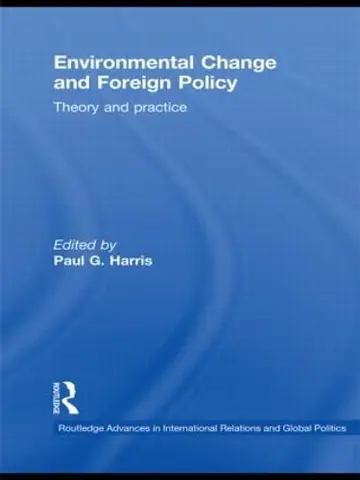 Cover of Environmental Change and Foreign Policy