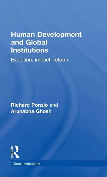 Cover of Human Development and Global Institutions