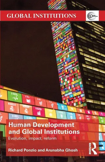 Cover of Human Development and Global Institutions
