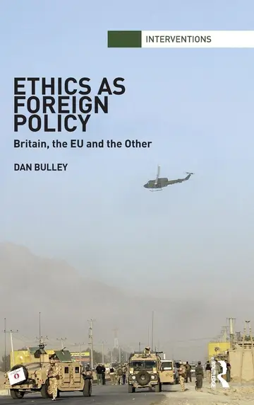 Cover of Ethics as Foreign Policy
