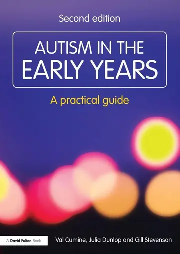 Cover of Autism in the Early Years