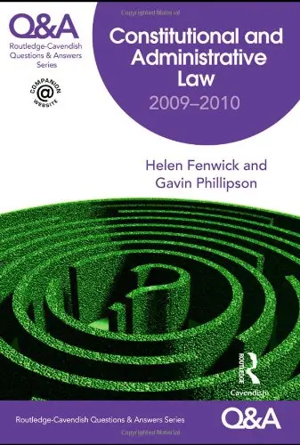 Cover of Q&A Constitutional & Administrative Law 2009-2010