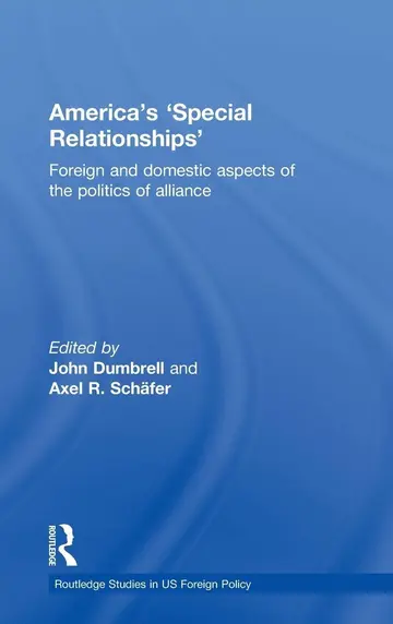 Cover of America's Special Relationships