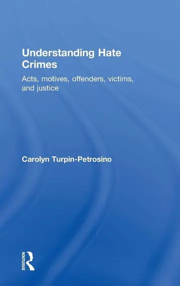 Cover of Understanding Hate Crimes