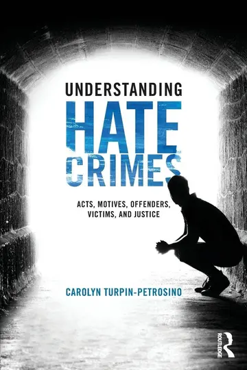 Cover of Understanding Hate Crimes