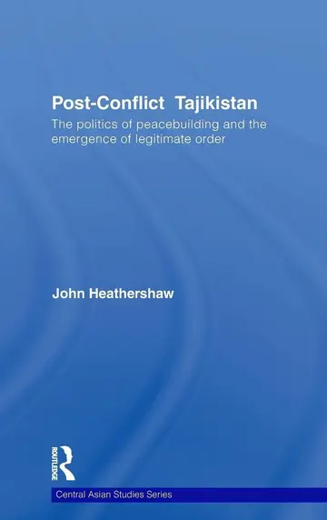 Cover of Post-Conflict Tajikistan
