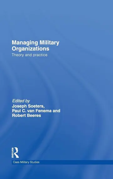 Cover of Managing Military Organizations