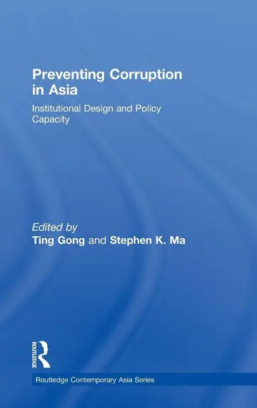 Cover of Preventing Corruption in Asia