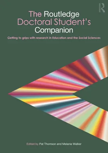 Cover of The Routledge Doctoral Student's Companion