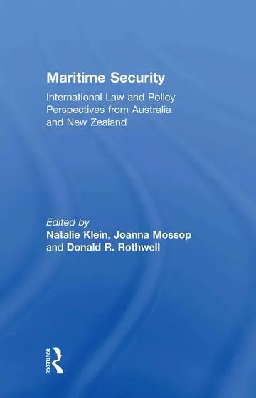 Cover of Maritime Security