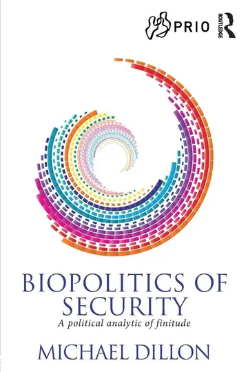 Cover of Biopolitics of Security