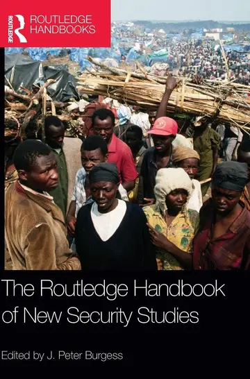 Cover of Routledge Handbook of New Security Studies