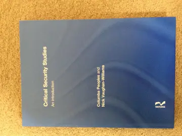Cover of Critical Security Studies