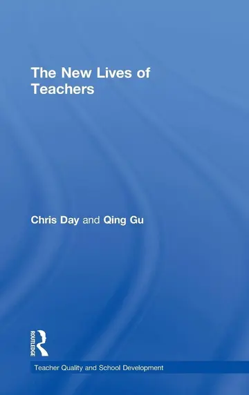 Cover of The New Lives of Teachers