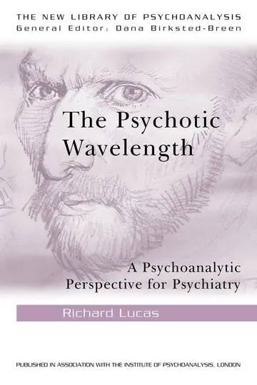 Cover of The Psychotic Wavelength