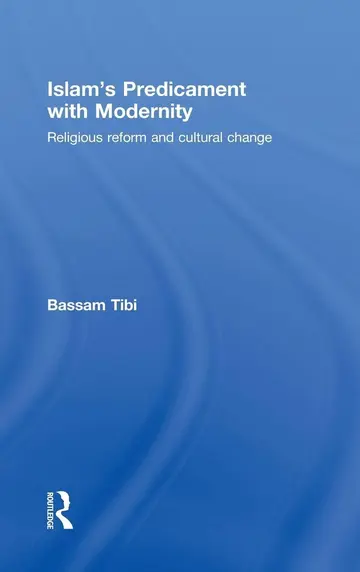 Cover of Islam's Predicament with Modernity