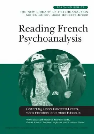 Cover of Reading French Psychoanalysis