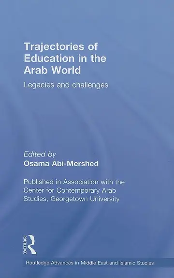 Cover of Trajectories of Education in the Arab World