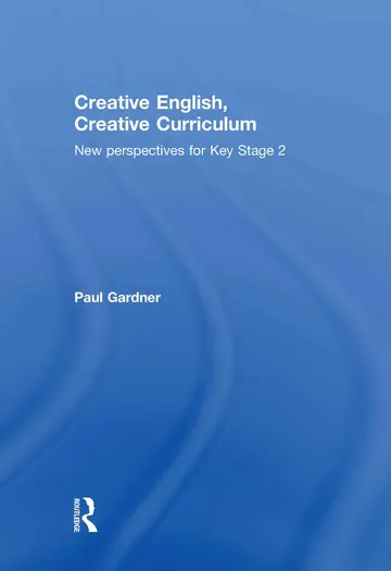 Cover of Creative English, Creative Curriculum