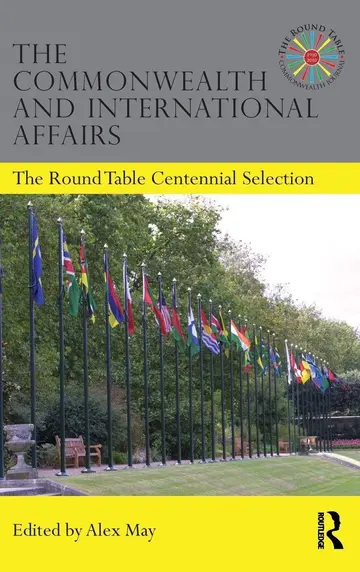 Cover of The Commonwealth and International Affairs
