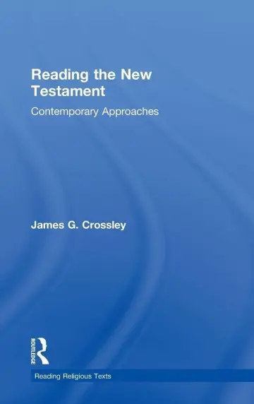 Cover of Reading the New Testament