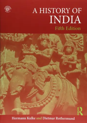 Cover of A History of India