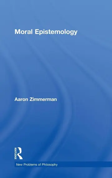 Cover of Moral Epistemology