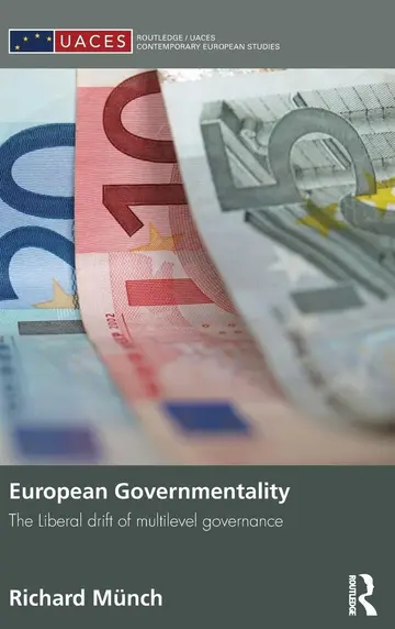 Cover of European Governmentality