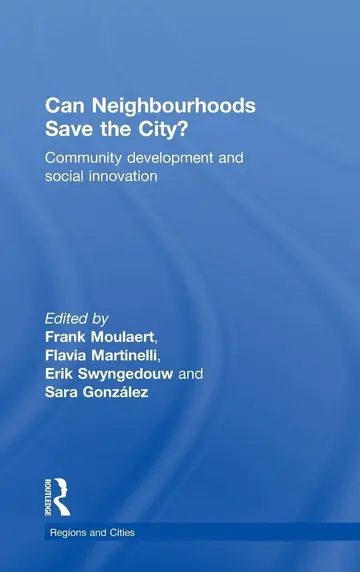 Cover of Can Neighbourhoods Save the City?