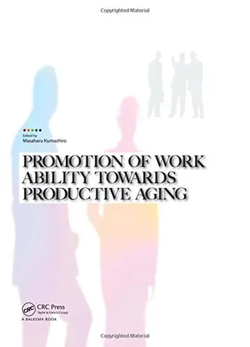 Cover of Promotion of Work Ability Towards Productive Aging