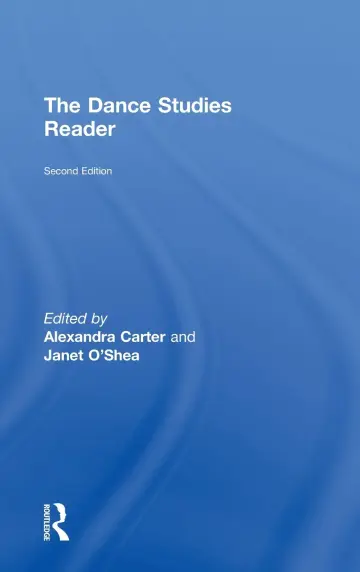Cover of The Routledge Dance Studies Reader