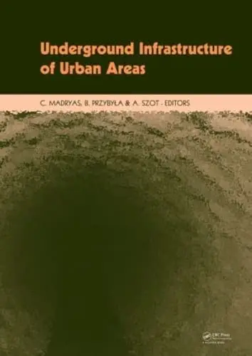 Cover of Underground Infrastructure of Urban Areas