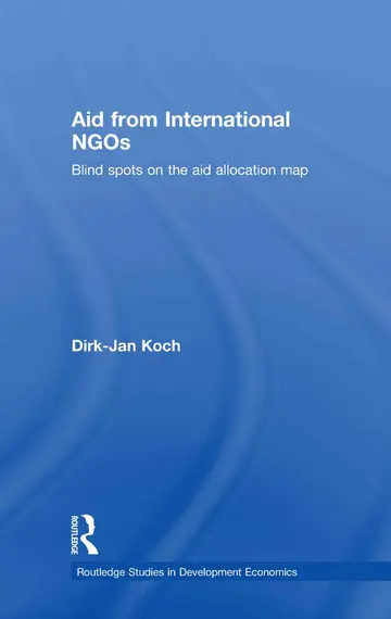 Cover of Aid from International NGOs