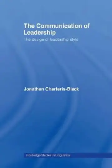 Cover of The Communication of Leadership
