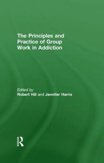 Cover of Principles and Practice of Group Work in Addictions