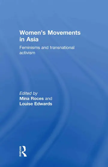 Cover of Women's Movements in Asia