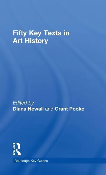 Cover of Fifty Key Texts in Art History