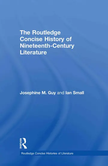 Cover of The Routledge Concise History of Nineteenth-Century Literature