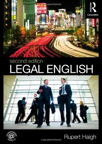 Cover of Legal English