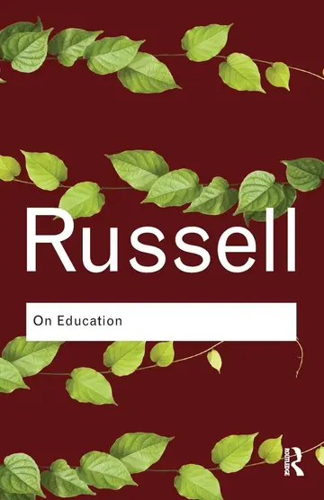 Cover of On Education